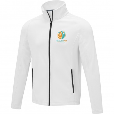 Logo trade promotional product photo of: Zelus men's fleece jacket