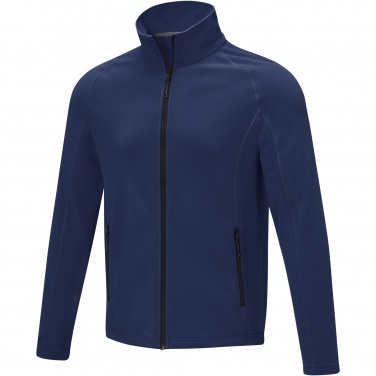 Logo trade promotional items image of: Zelus men's fleece jacket