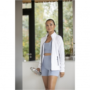 Logo trade advertising products image of: Zelus women's fleece jacket