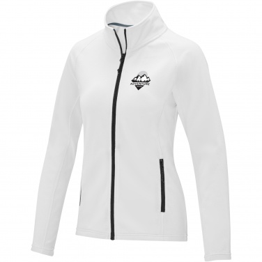 Logo trade promotional giveaways picture of: Zelus women's fleece jacket