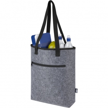 Logotrade advertising products photo of: Felta GRS recycled felt cooler tote bag 12L
