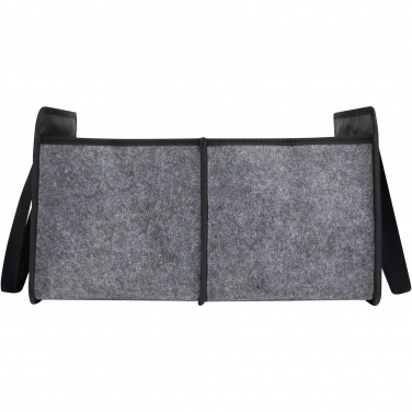 Logo trade promotional giveaways picture of: Felta GRS recycled felt foldable car organiser