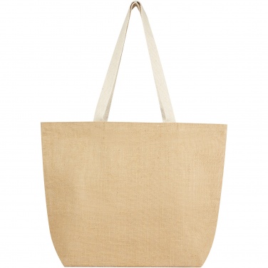 Logo trade promotional gifts image of: Juta 300 g/m² jute tote bag 12L