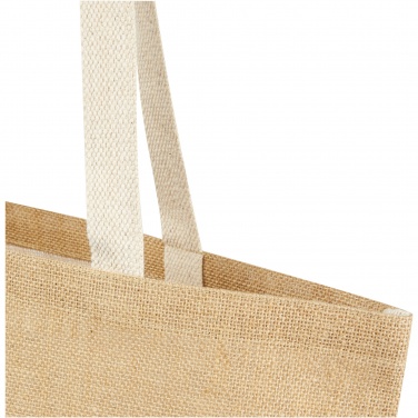Logotrade advertising products photo of: Juta 300 g/m² jute tote bag 12L