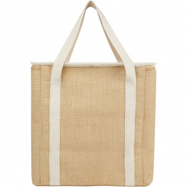 Logo trade promotional merchandise image of: Juta 300 g/m² jute cooler bag 19L