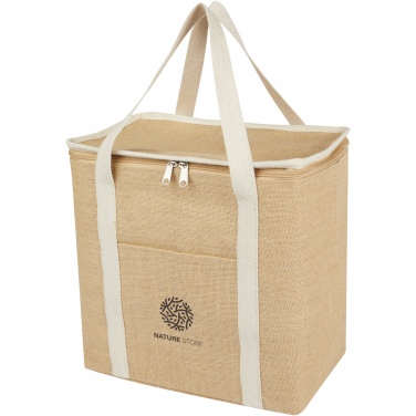 Logotrade promotional merchandise photo of: Juta 300 g/m² jute cooler bag 19L