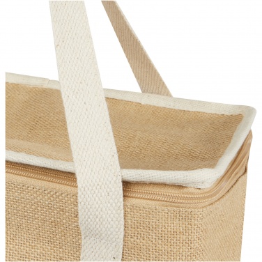 Logotrade business gift image of: Juta 300 g/m² jute cooler bag 19L