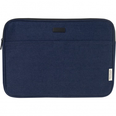 Logo trade advertising products picture of: Joey 14" GRS recycled canvas laptop sleeve 2L