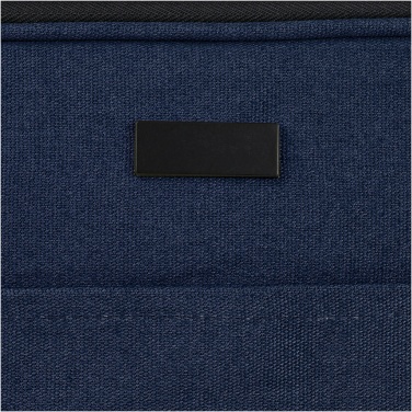 Logo trade promotional merchandise photo of: Joey 14" GRS recycled canvas laptop sleeve 2L