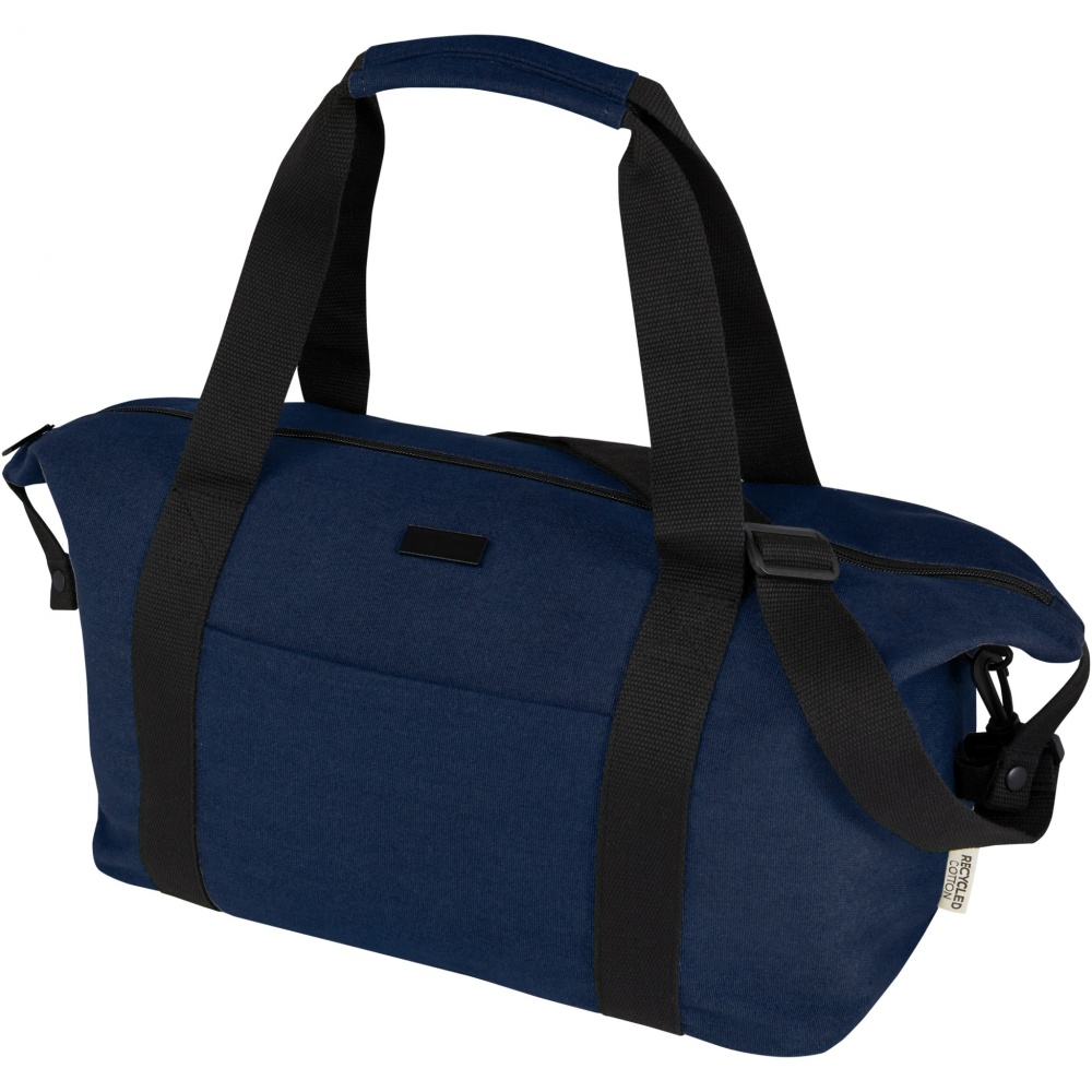 Logo trade promotional products picture of: Joey GRS recycled canvas sports duffel bag 25L