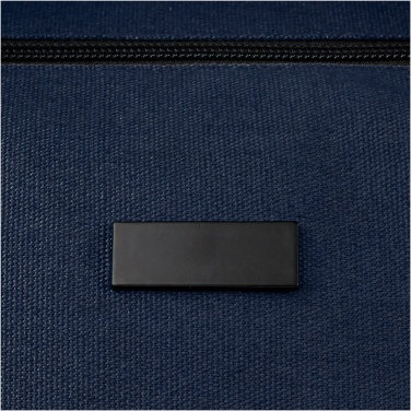 Logo trade corporate gifts picture of: Joey GRS recycled canvas sports duffel bag 25L