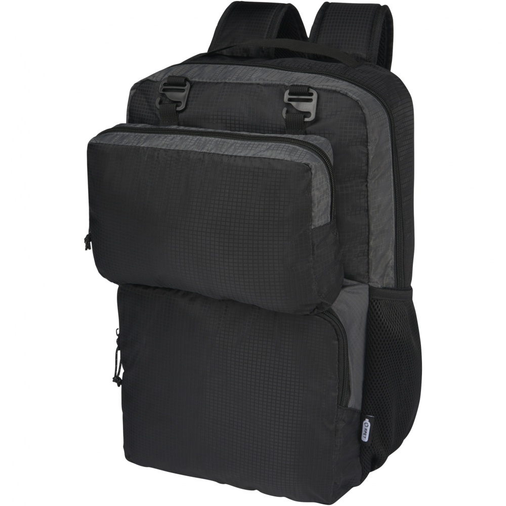 Logotrade promotional merchandise picture of: Trailhead 15" GRS recycled lightweight laptop backpack 14L