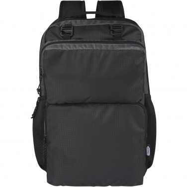 Logotrade advertising products photo of: Trailhead 15" GRS recycled lightweight laptop backpack 14L