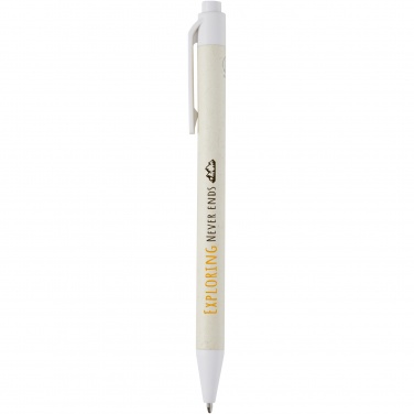 Logo trade promotional giveaways image of: Dairy Dream recycled milk cartons ballpoint pen