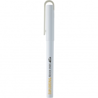 Logotrade corporate gift picture of: Mauna recycled PET gel rollerball pen