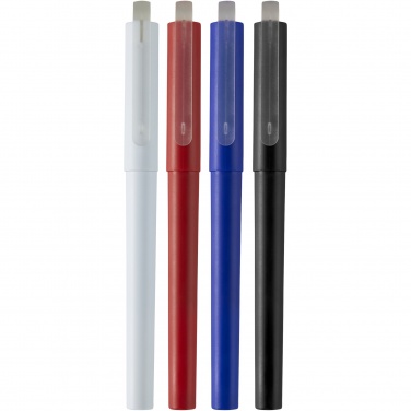 Logo trade promotional products picture of: Mauna recycled PET gel rollerball pen