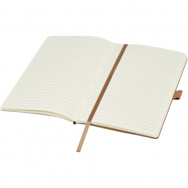 Logotrade promotional giveaway picture of: Kilau recycled leather notebook 