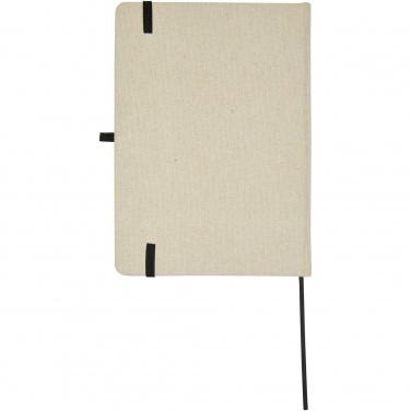 Logotrade corporate gift picture of: Tutico organic cotton hardcover notebook