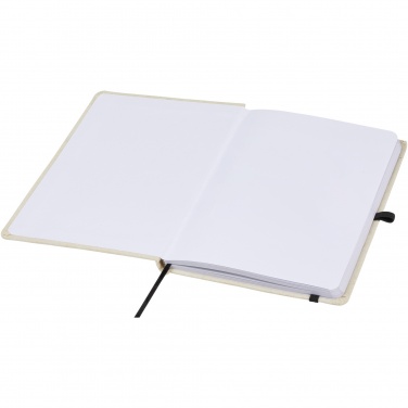 Logotrade promotional gift image of: Tutico organic cotton hardcover notebook