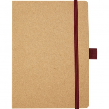 Logo trade business gift photo of: Berk recycled paper notebook