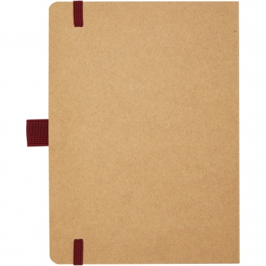 Logotrade corporate gift image of: Berk recycled paper notebook