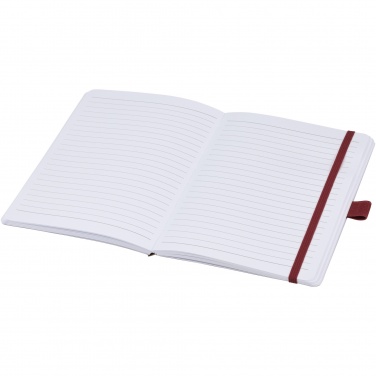 Logotrade advertising product picture of: Berk recycled paper notebook