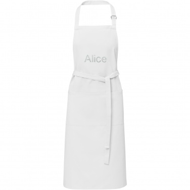 Logo trade advertising product photo of: Andrea 240 g/m² apron with adjustable neck strap