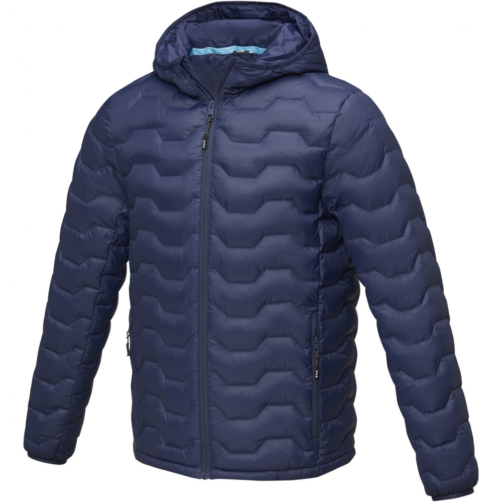 Logotrade promotional merchandise image of: Petalite men's GRS recycled insulated down jacket