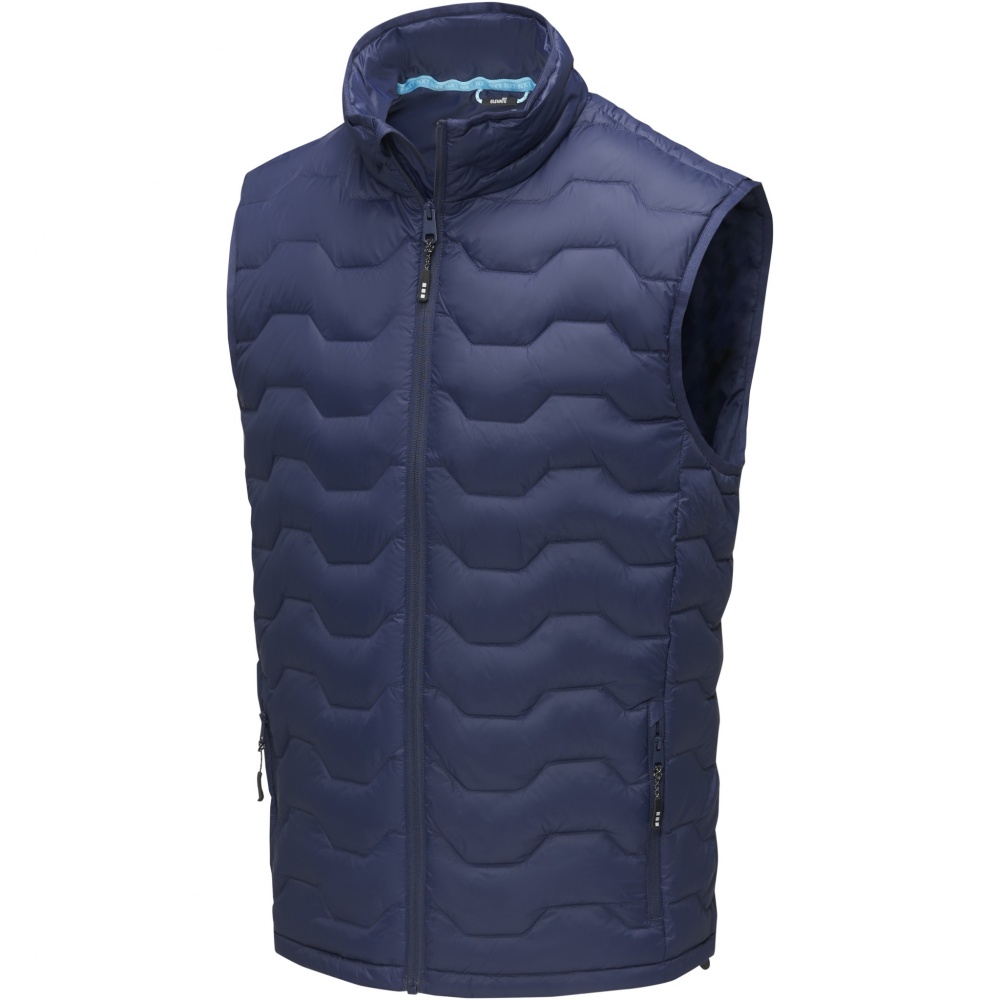 Logo trade promotional item photo of: Epidote men's insulated down bodywarmer