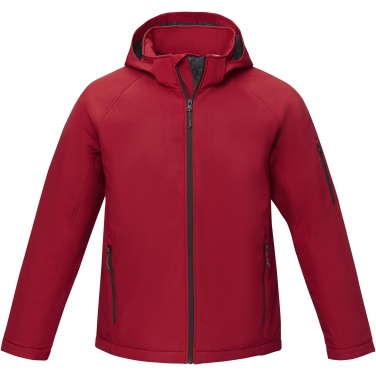 Logotrade promotional merchandise image of: Notus men's padded softshell jacket