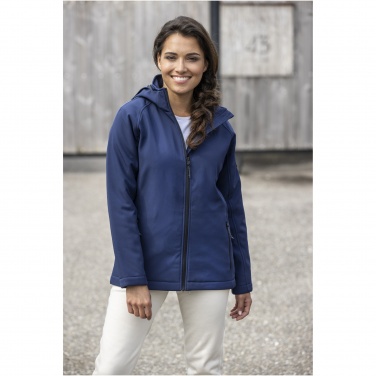 Logotrade promotional merchandise image of: Notus women's padded softshell jacket