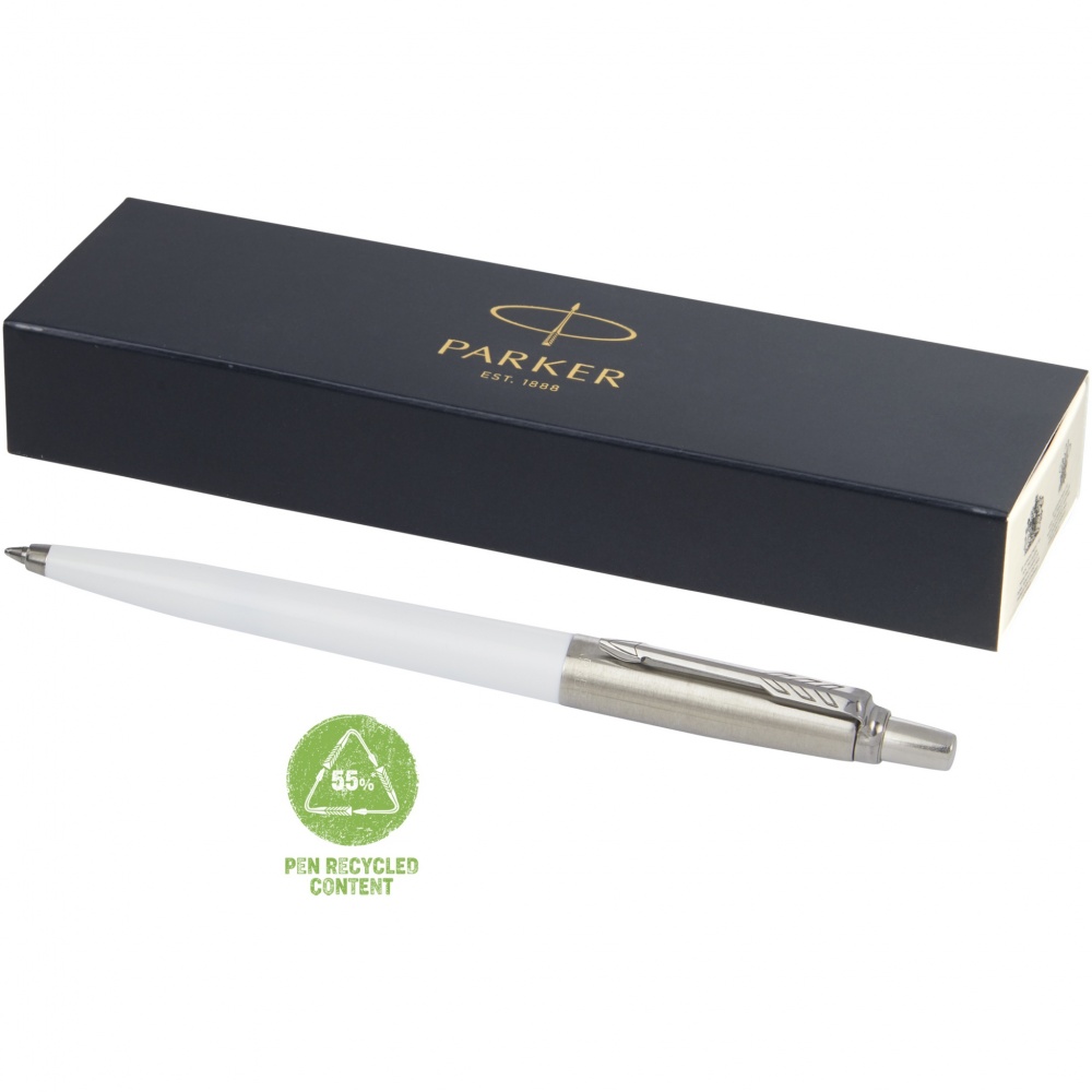 Logotrade promotional product picture of: Parker Jotter Recycled ballpoint pen