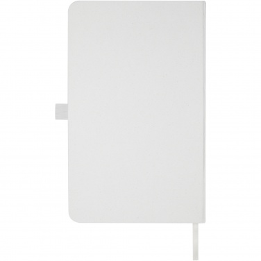 Logo trade promotional merchandise image of: Fabianna crush paper hard cover notebook