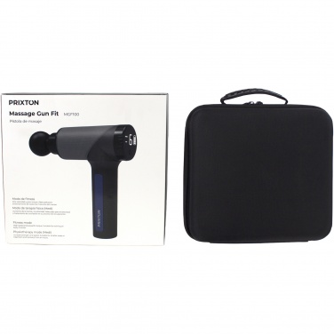 Logo trade advertising products picture of: Prixton MGF100 massage gun