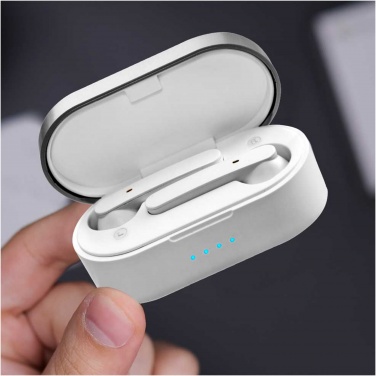 Logo trade advertising products picture of: Prixton TWS157 earbuds