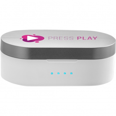 Logo trade promotional merchandise image of: Prixton TWS157 earbuds