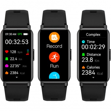 Logotrade advertising product picture of: Prixton AT806 multisport smartband with GPS