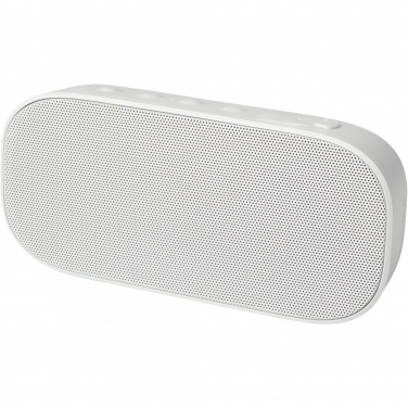 Logo trade advertising products image of: Stark 2.0 5W recycled plastic IPX5 Bluetooth® speaker