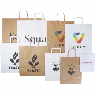 Logotrade promotional product picture of: Kraft paper bags sample box