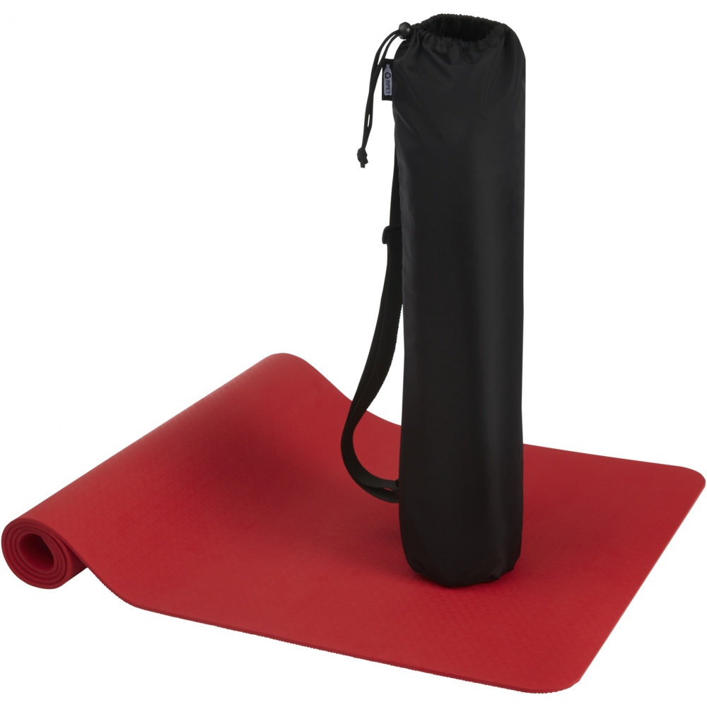 Logo trade promotional items image of: Virabha recycled TPE yoga mat