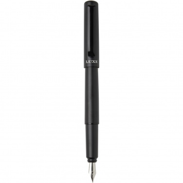Logo trade promotional item photo of: Lucetta recycled aluminium fountain pen
