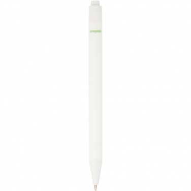Logotrade promotional item picture of: Chartik monochromatic recycled paper ballpoint pen with matte finish