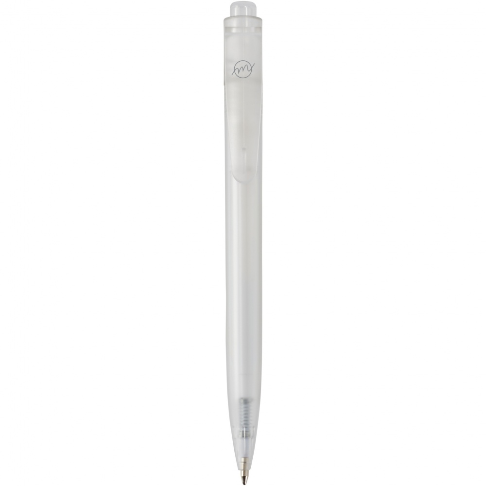 Logo trade promotional gifts picture of: Thalaasa ocean-bound plastic ballpoint pen