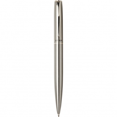 Logotrade promotional merchandise picture of: Didimis recycled stainless steel ballpoint and rollerball pen set
