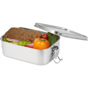 Logo trade promotional giveaways picture of: Titan recycled stainless steel lunch box