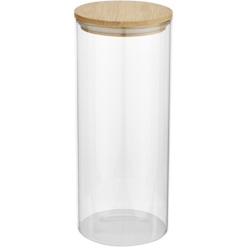 Logo trade promotional items picture of: Boley 940 ml glass food container