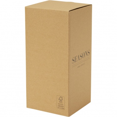 Logo trade promotional products image of: Boley 940 ml glass food container