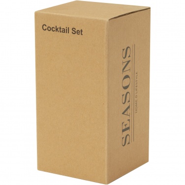 Logotrade promotional items photo of: Gaudie recycled stainless steel cocktail shaker