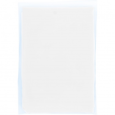 Logo trade advertising products picture of: Mayan recycled plastic disposable rain poncho with storage pouch