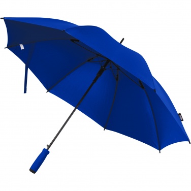 Logo trade corporate gift photo of: Niel 23" auto open recycled PET umbrella